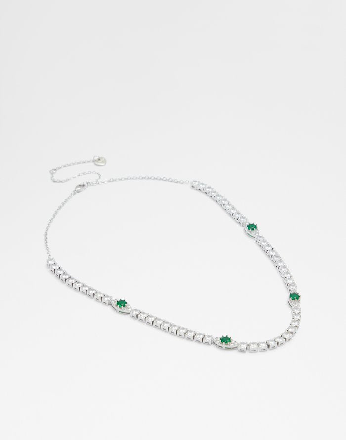 Nanedanten / Necklace Accessory - Dark Green - ALDO KSA