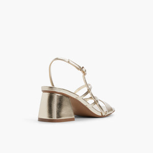 Naura \ Heeled Sandals