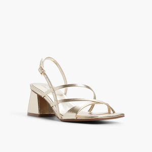 Naura \ Heeled Sandals