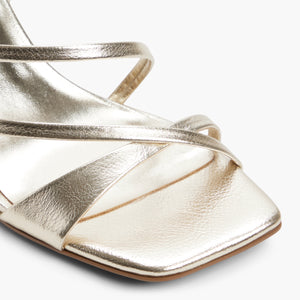 Naura \ Heeled Sandals