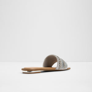 Silver Navalia Ladies Footwear