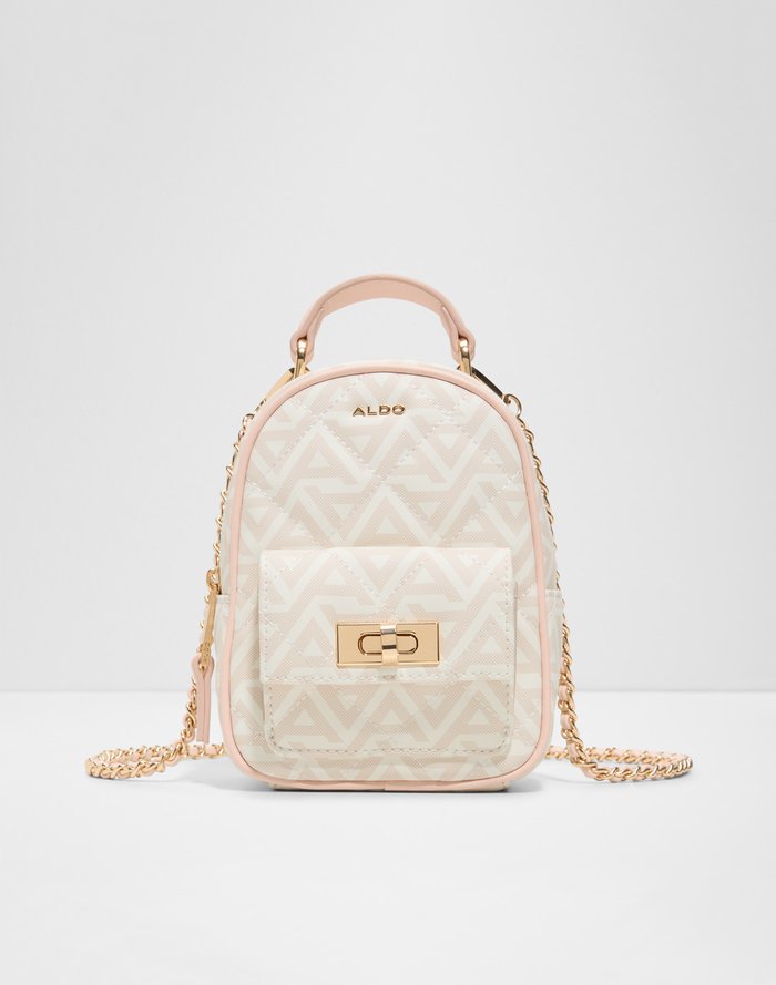 Backpack Bags Aldo Backpack Purse ALDO Black Pebbled Faux Leather Backpack  Gold Zipper Minimalist Bag
