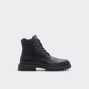 Aldo black best sale boots mens