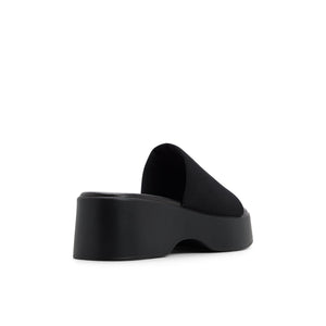 Open Black Noemii Ladies Footwear