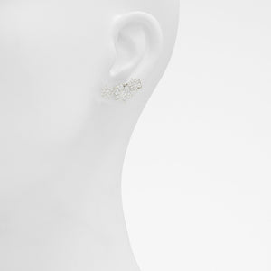 Nysius / Earring Accessory - Silver-Clear Multi - ALDO KSA