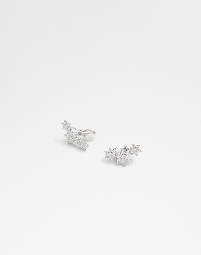 Nysius / Earring Accessory - Silver-Clear Multi - ALDO KSA