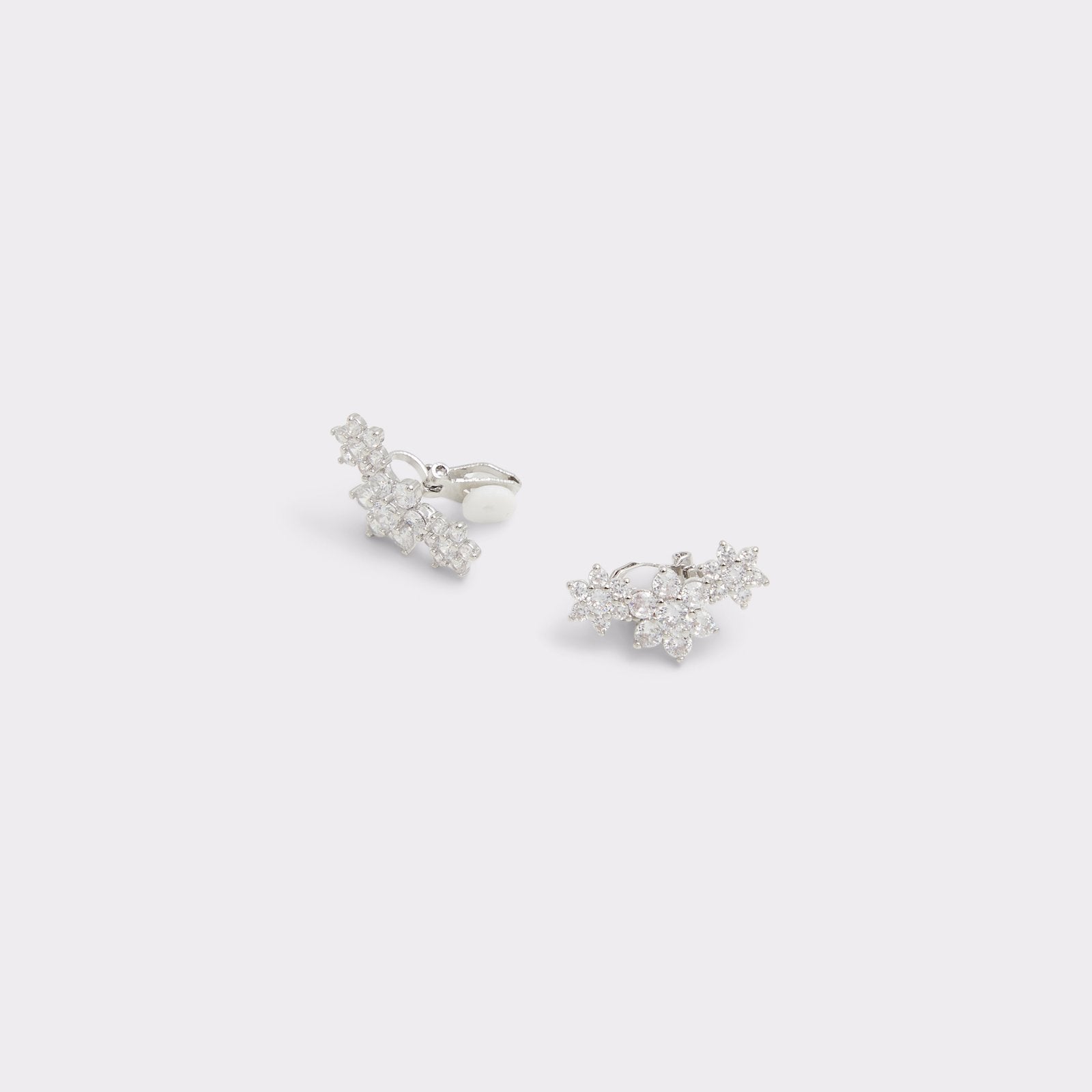 Nysius / Earring Accessory - Silver-Clear Multi - ALDO KSA