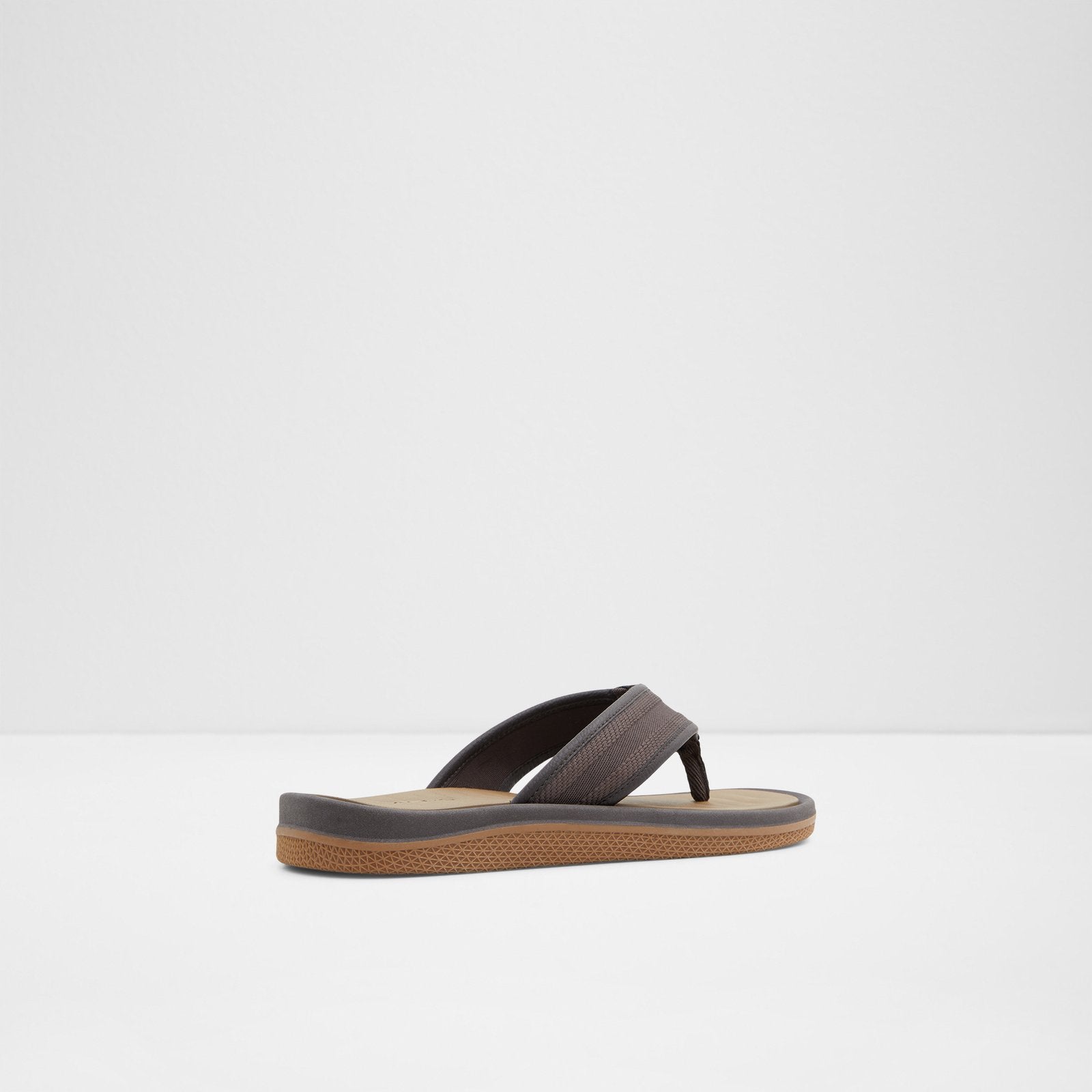 Ocerrach / Flat Sandals Men Shoes - Dark Brown - ALDO KSA