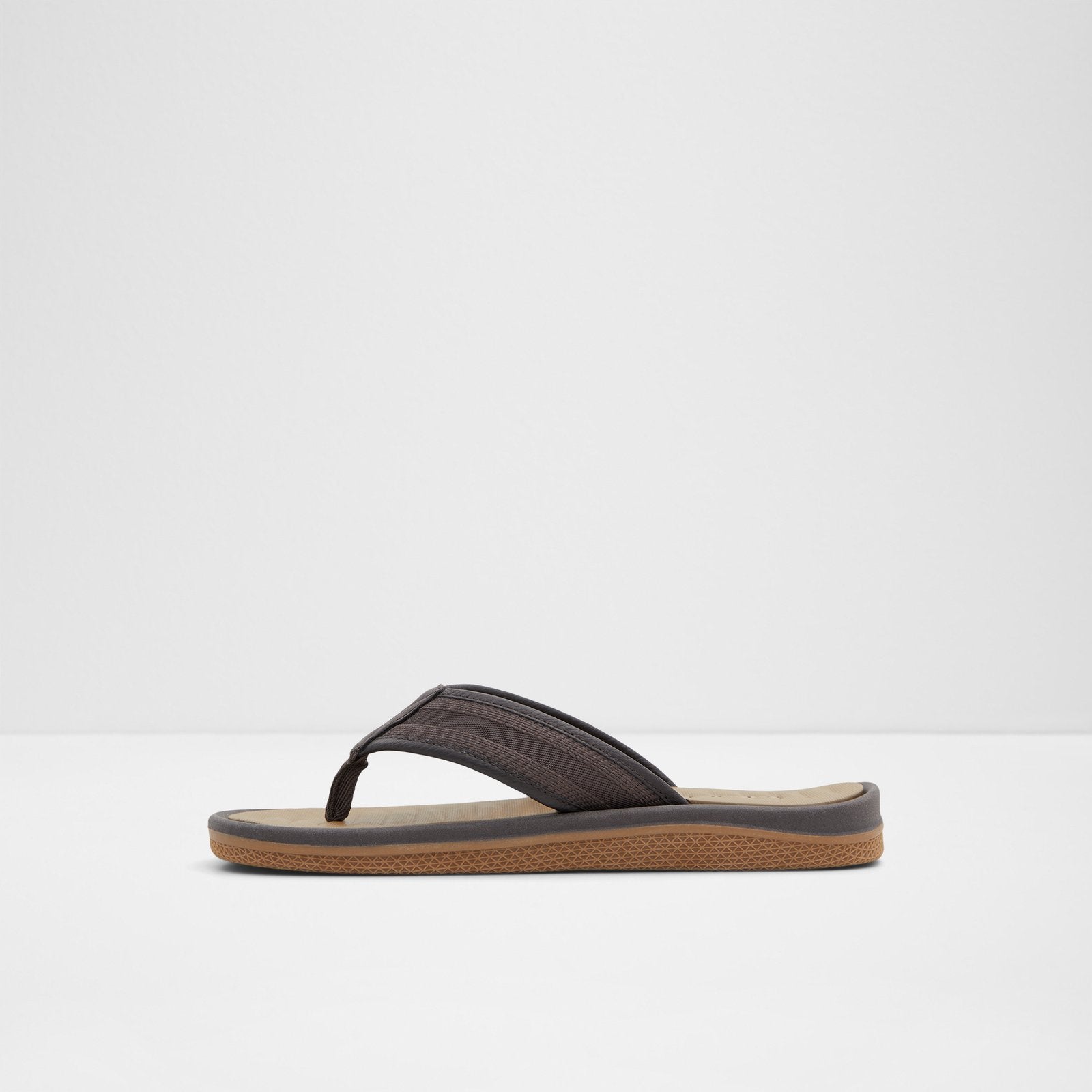 Ocerrach / Flat Sandals Men Shoes - Dark Brown - ALDO KSA