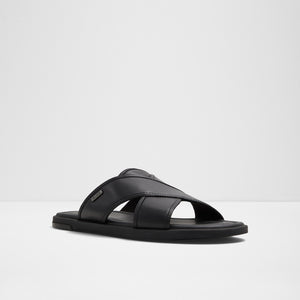 Black Olino Men Footwear