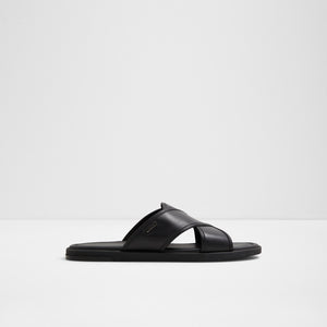 Black Olino Men Footwear
