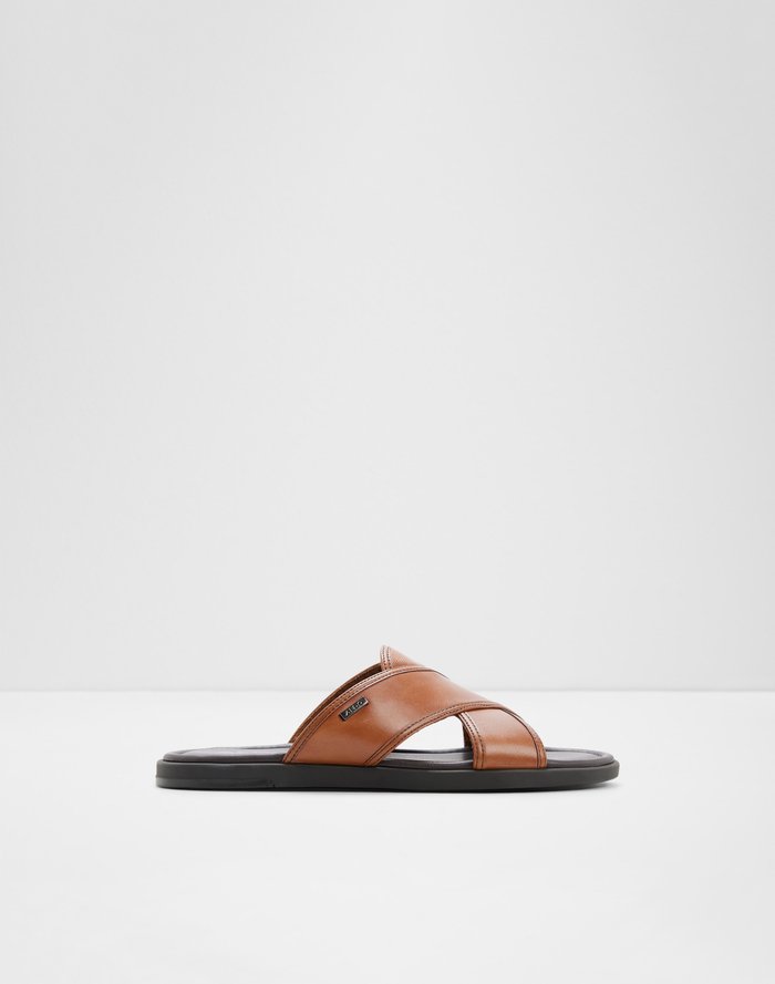 Cognac Olino Men Footwear