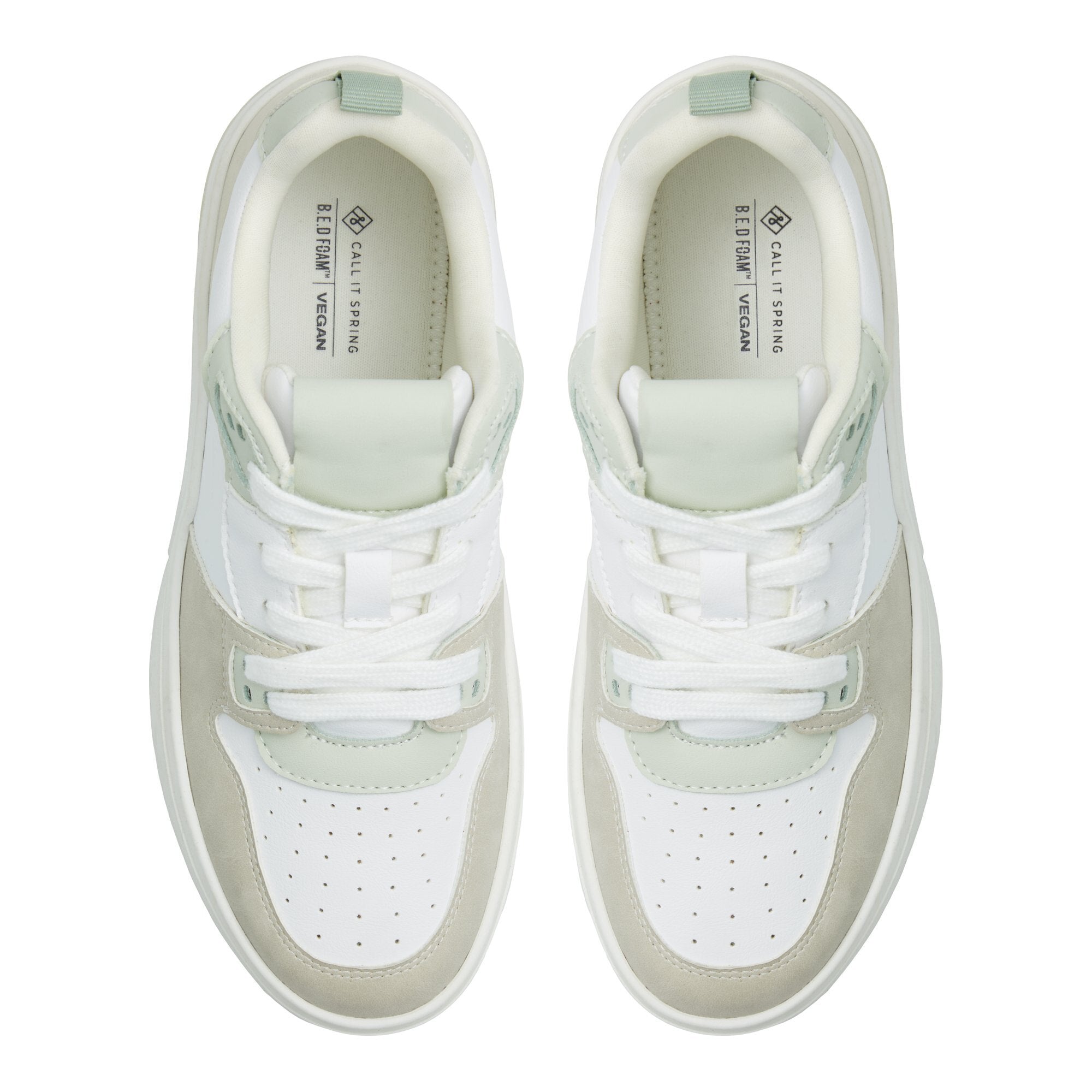 Olli / Sneakers Women Shoes - Green - CALL IT SPRING KSA