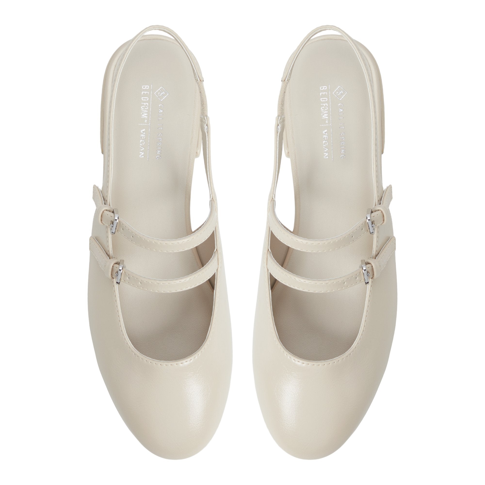 Bone Ophellia Ladies Footwear
