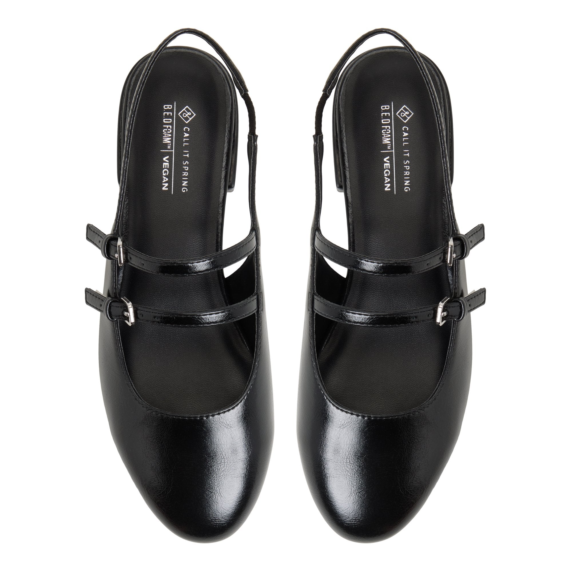 Black Ophellia Ladies Footwear