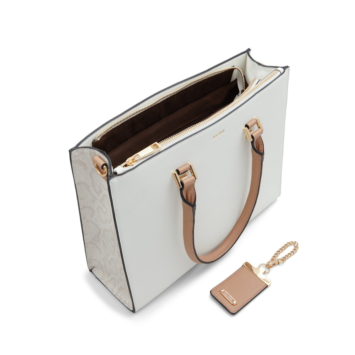 Orari Bag - White - ALDO KSA