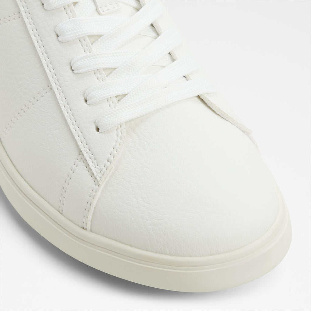 White Ovie Men Footwear