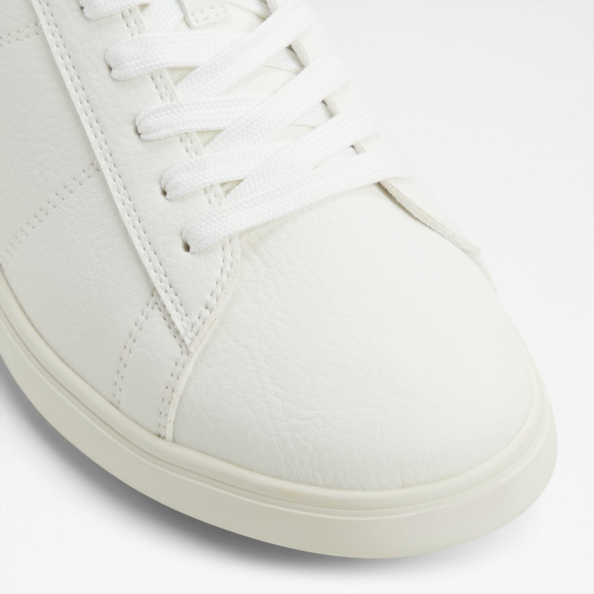 White Ovie Men Footwear