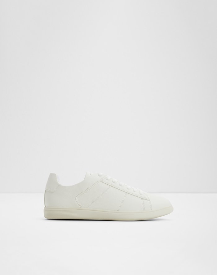 White Ovie Men Footwear