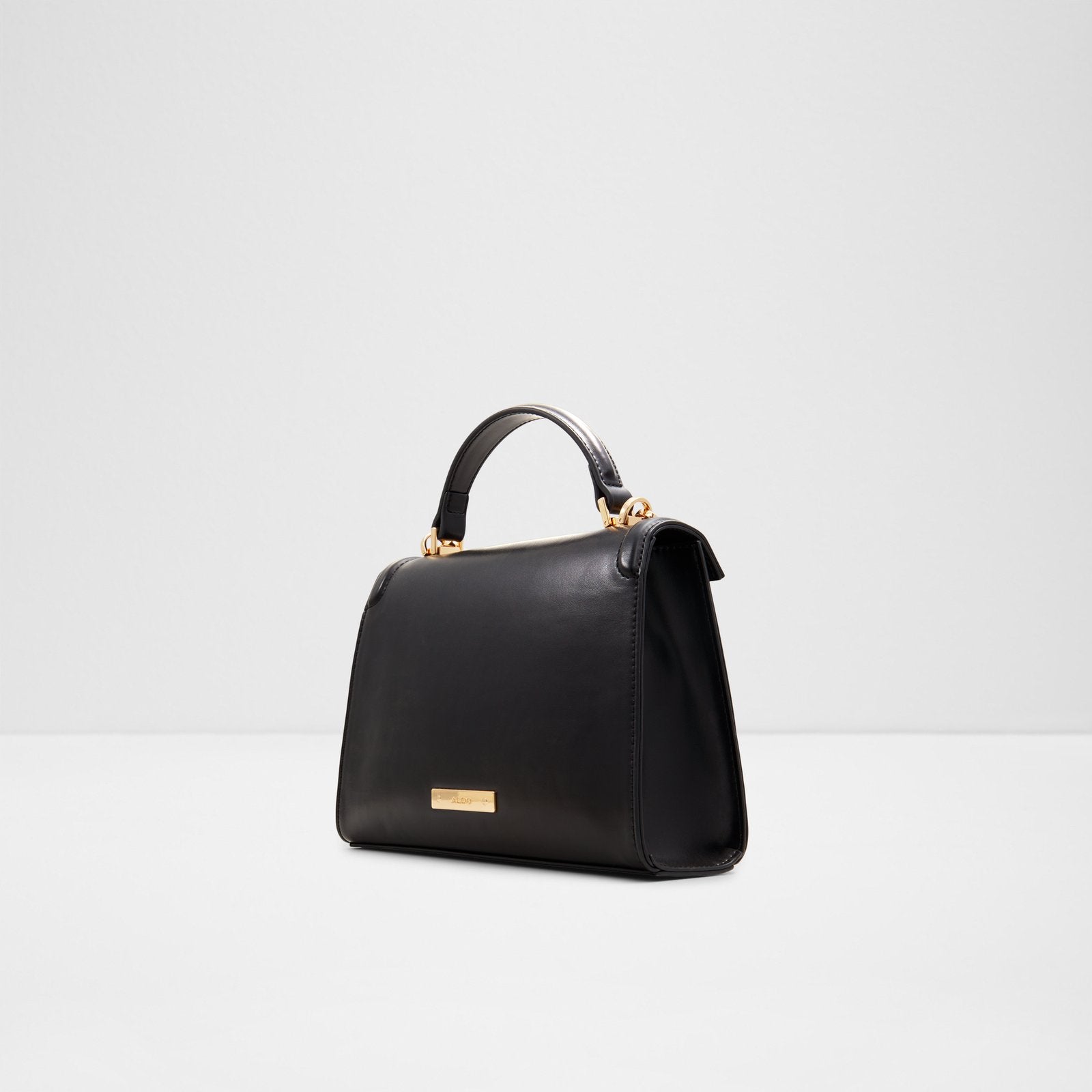 Palette / Top Handle Bag Bag - Black - ALDO KSA