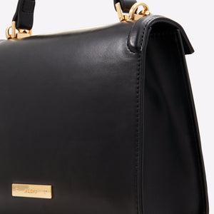 Palette / Top Handle Bag Bag - Black - ALDO KSA