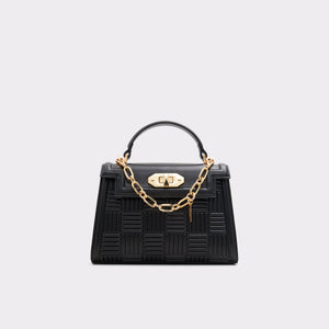 Palette / Top Handle Bag Bag - Black - ALDO KSA