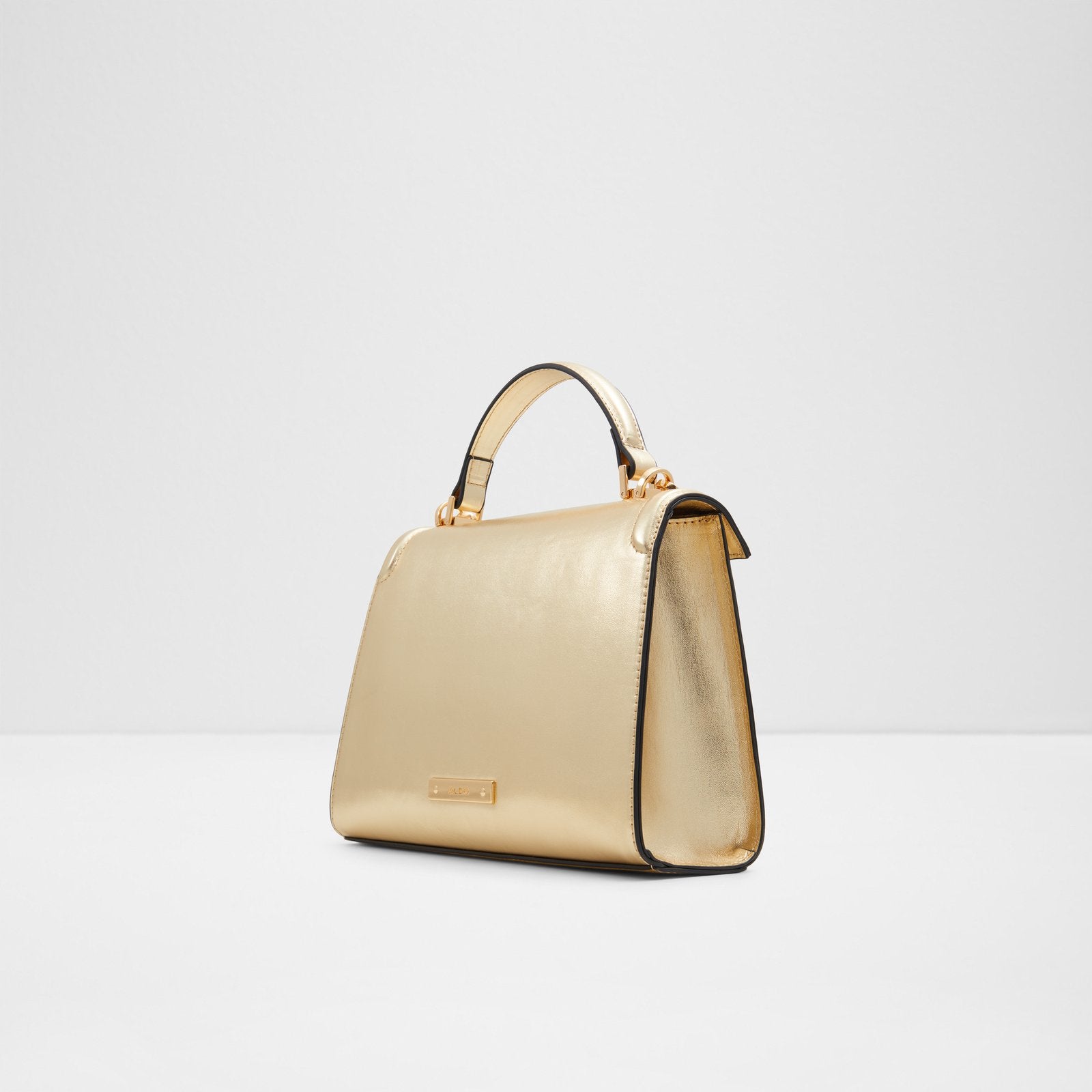 Palette / Top Handle Bag Bag - Gold - ALDO KSA