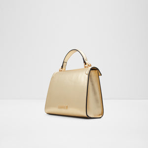 Palette / Top Handle Bag Bag - Gold - ALDO KSA