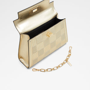 Palette / Top Handle Bag Bag - Gold - ALDO KSA