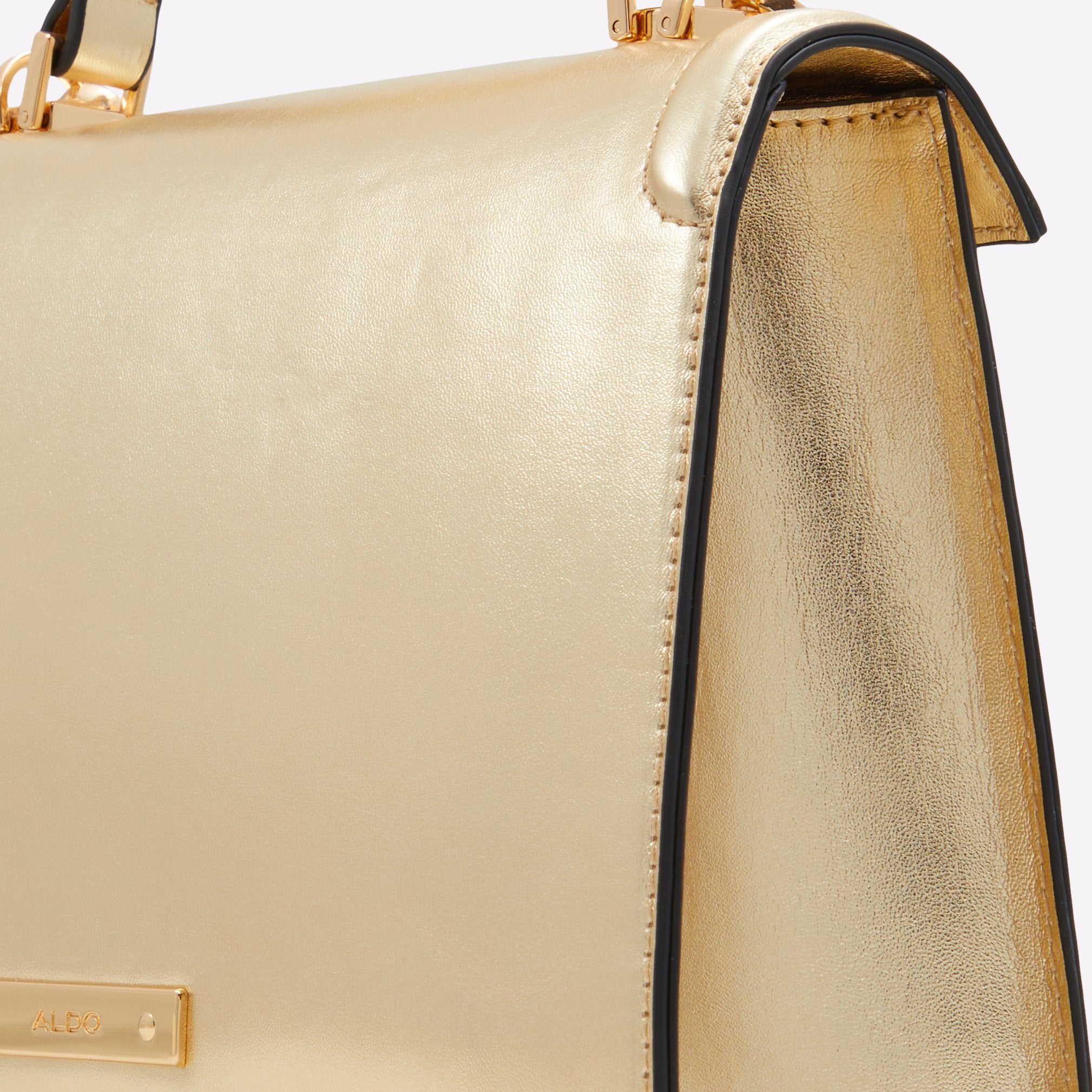 Palette / Top Handle Bag Bag - Gold - ALDO KSA