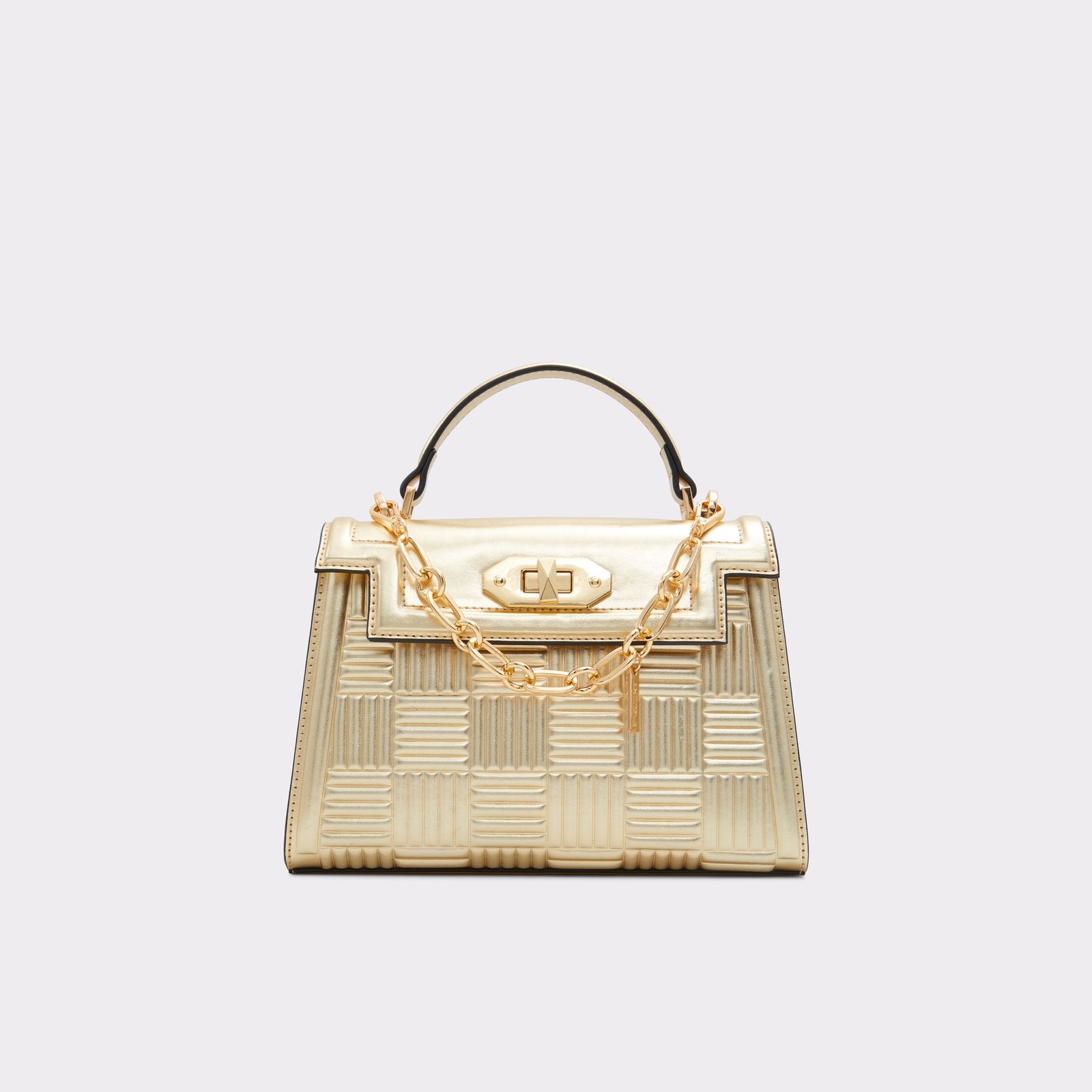 Palette / Top Handle Bag Bag - Gold - ALDO KSA