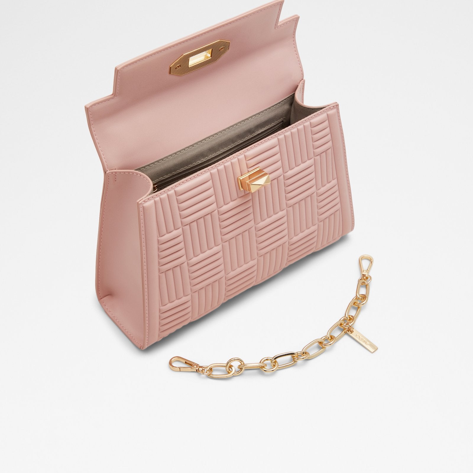 Palette / Top Handle Bag Bag - Pink - ALDO KSA