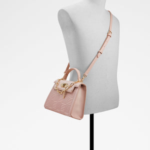 Palette / Top Handle Bag Bag - Pink - ALDO KSA