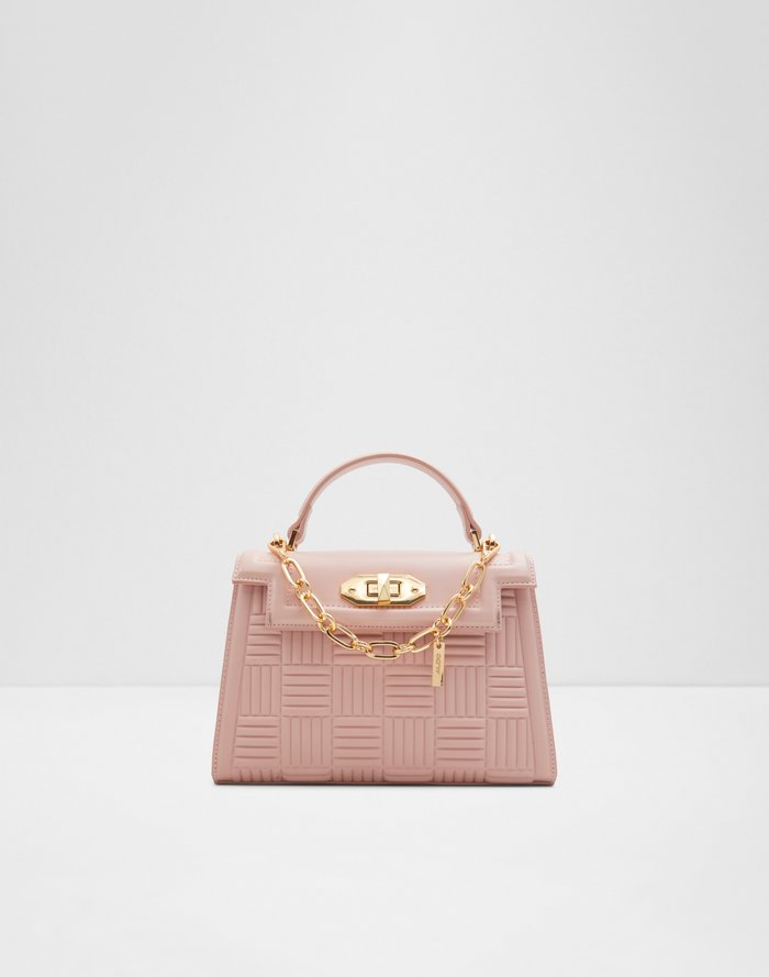 Palette / Top Handle Bag Bag - Pink - ALDO KSA