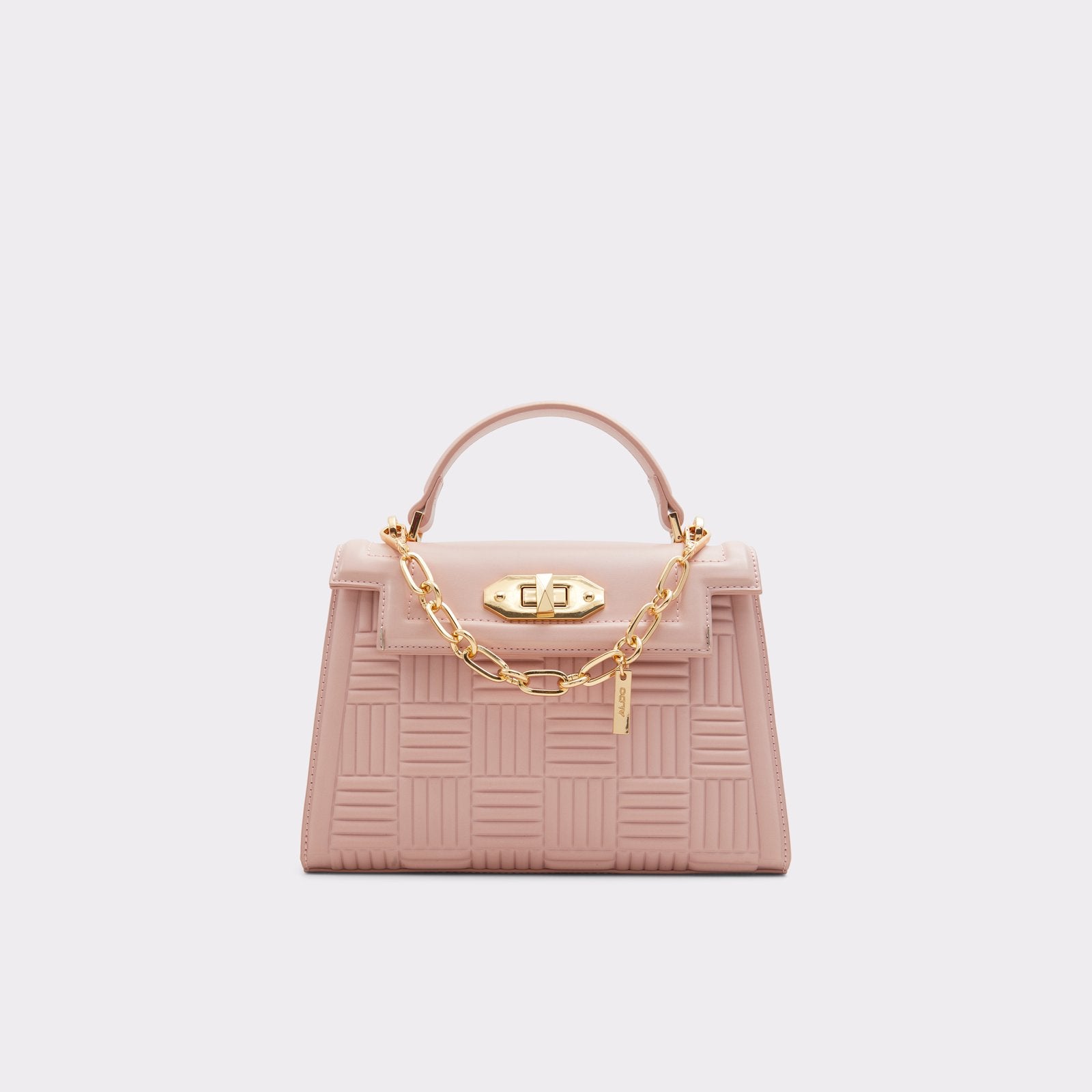 Palette / Top Handle Bag Bag - Pink - ALDO KSA