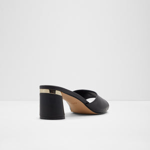 Par / Heeled Sandals Women Shoes - Black - ALDO KSA