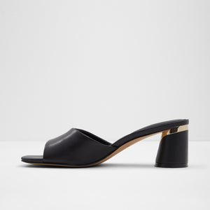 Par / Heeled Sandals Women Shoes - Black - ALDO KSA