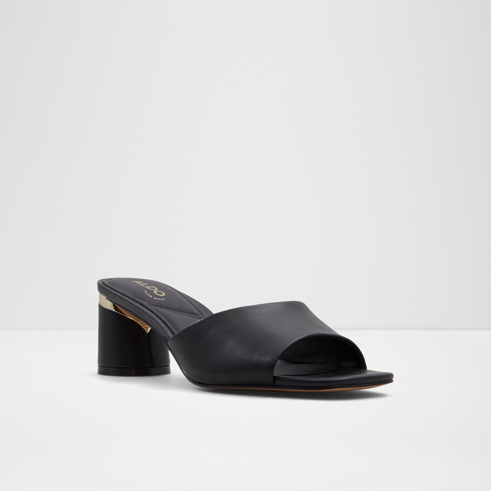 Par / Heeled Sandals Women Shoes - Black - ALDO KSA