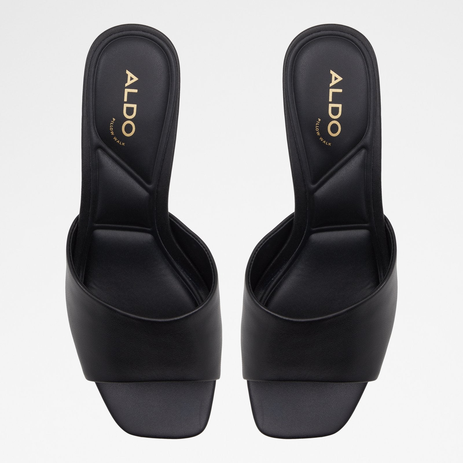 Par / Heeled Sandals Women Shoes - Black - ALDO KSA