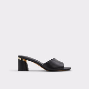 Par / Heeled Sandals Women Shoes - Black - ALDO KSA