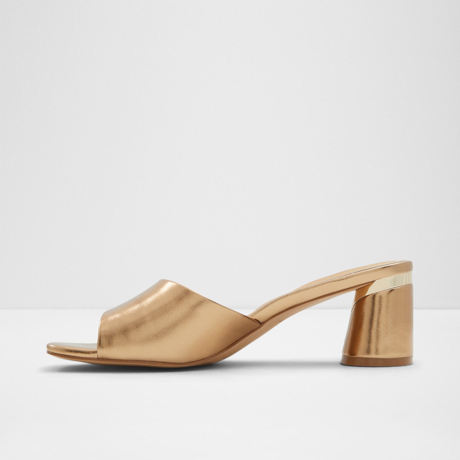 Par / Heeled Sandals Women Shoes - Gold - ALDO KSA