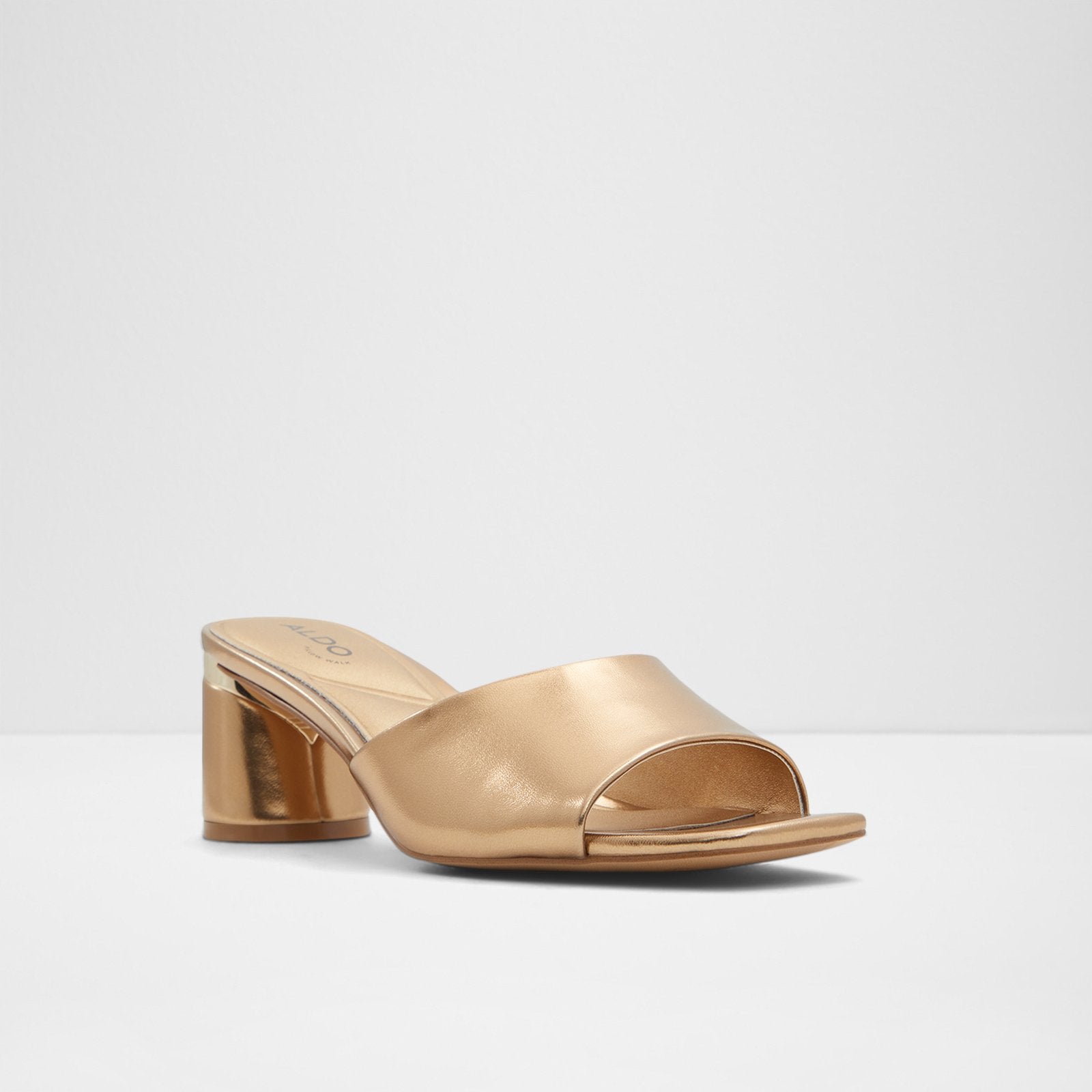 Par / Heeled Sandals Women Shoes - Gold - ALDO KSA