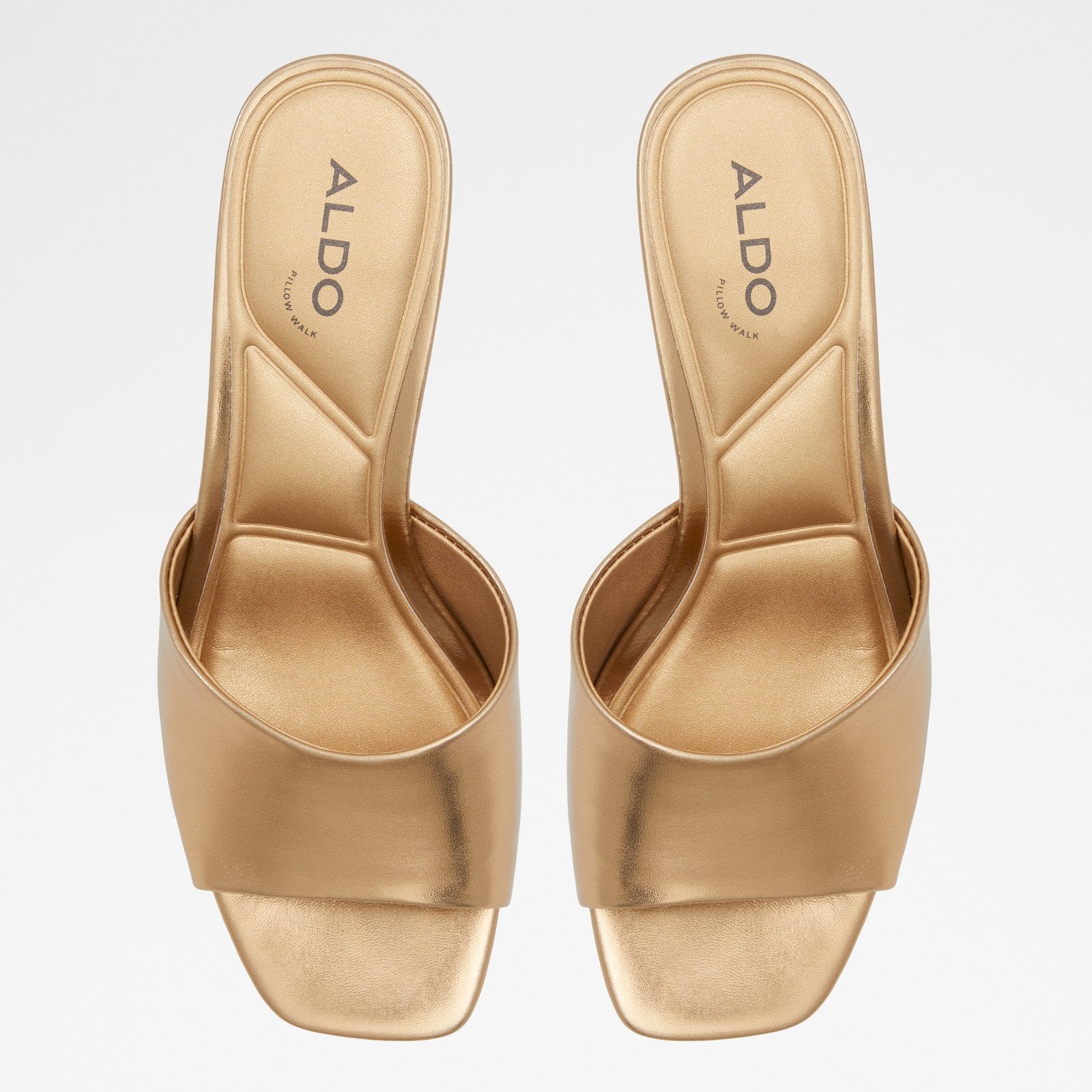 Par / Heeled Sandals Women Shoes - Gold - ALDO KSA