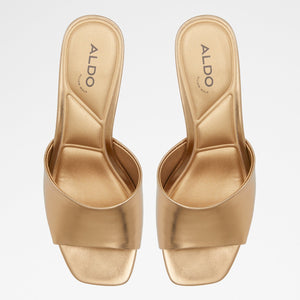 Par / Heeled Sandals Women Shoes - Gold - ALDO KSA