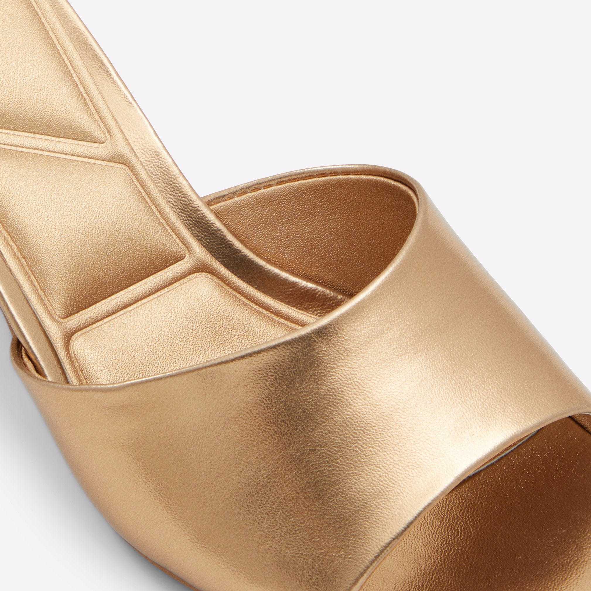 Par / Heeled Sandals Women Shoes - Gold - ALDO KSA