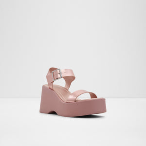 Pauline / Wedge Sandals Women Shoes - Light Pink - ALDO KSA