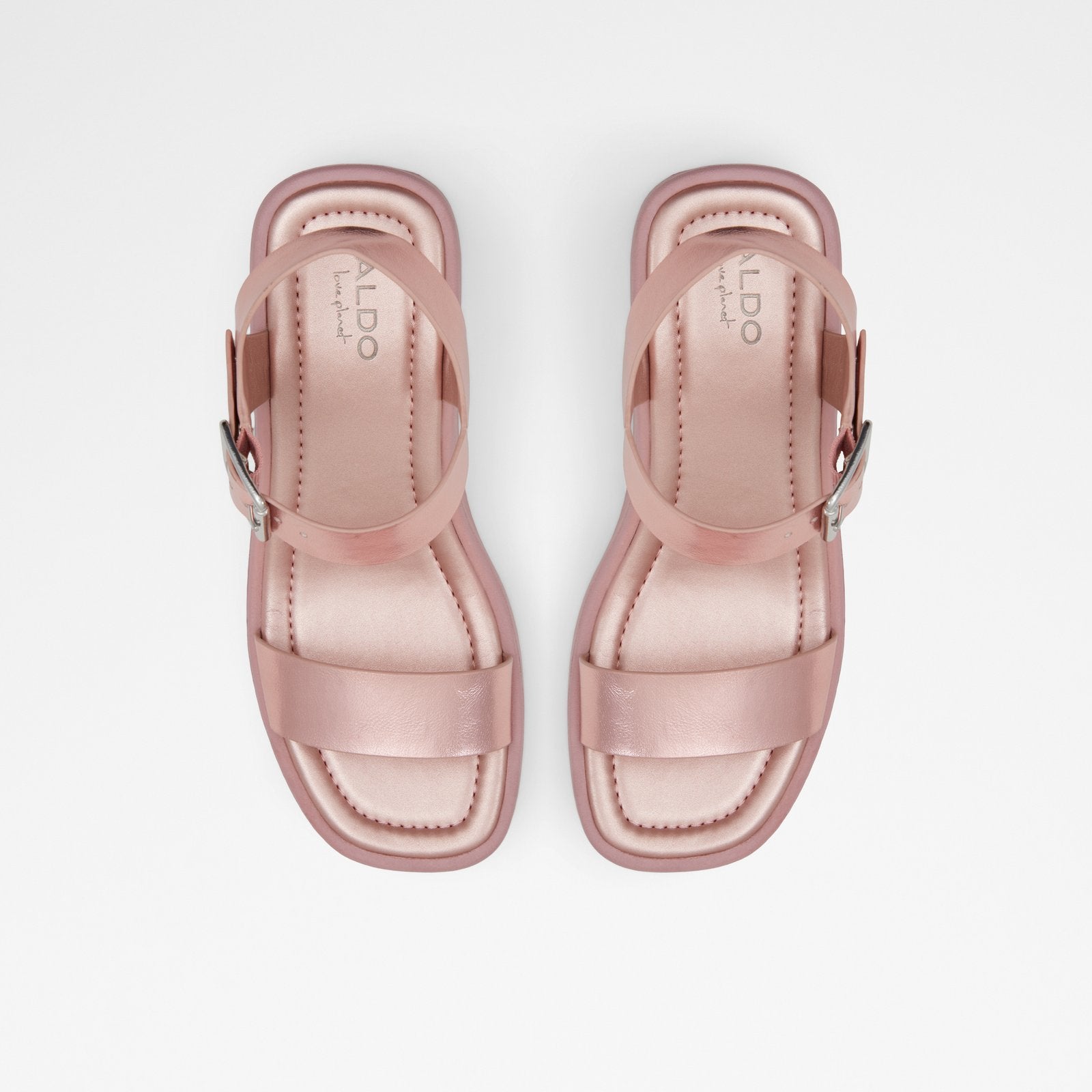 Pauline / Wedge Sandals Women Shoes - Light Pink - ALDO KSA