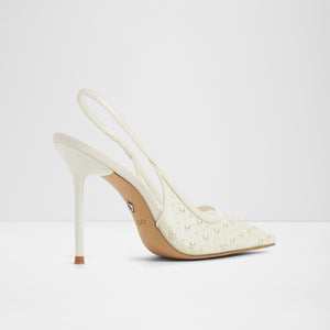 Pearlescent / Heeled Shoes