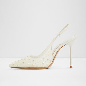 Pearlescent / Heeled Shoes