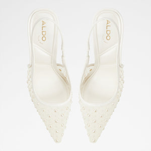 Pearlescent / Heeled Shoes